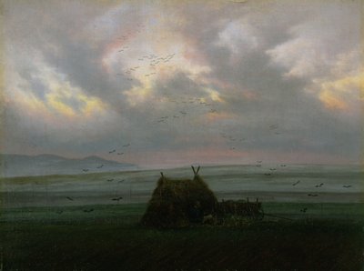 Waft of Mist, c. 1818-20 de Caspar David Friedrich